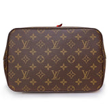 Louis Vuitton NeoNoe Shoulder Bag Monogram Brown Red