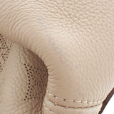 Louis Vuitton Mahina Haumea Top Handle Bag Galle Greige