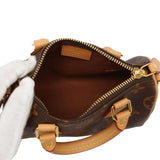 Louis Vuitton Shoulder Bag Nano Speedy Mini Bag