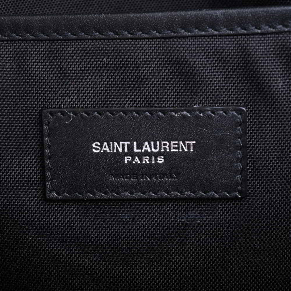 Saint Laurent- City Rucksack Backpack Black