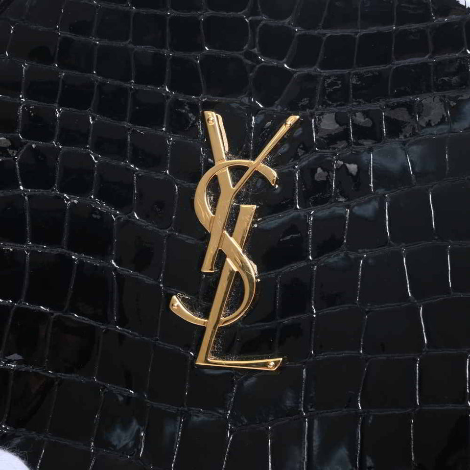 Saint Laurent- Chain Shoulder Bag Black