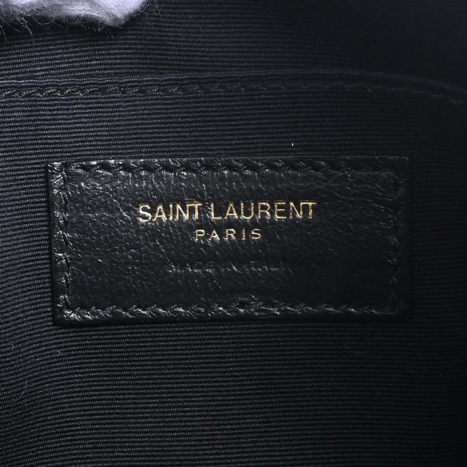 Saint Laurent- Camera Bag Shoulder Bag Black
