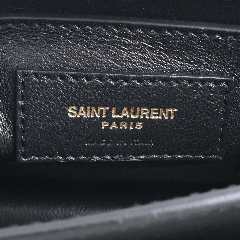 Saint Laurent- Sunset Chain Shoulder Bag Black