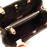 Louis Vuitton Montaigne BB Tote Bag Canvas Monogram