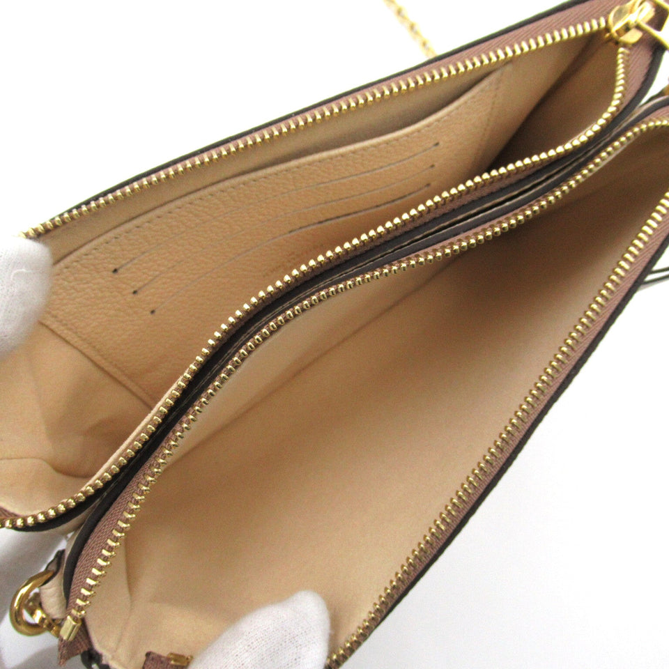 Louis Vuitton Pochette Double Shoulder Bag