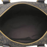 Louis Vuitton Speedy Bandouliere 30 2WAY Shoulder Bag Handbag Monogram