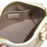 Louis Vuitton Speedy Bandouliere 20 Handbag Creme Rose
