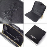 Saint Laurent- Leather Bifold Wallet