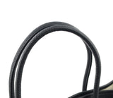 Hermes Garden Party PM Handbag Negonda Noir Black Engraved Bag