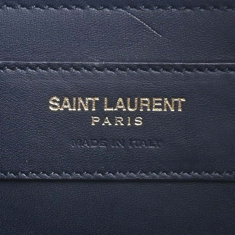 Saint Laurent- Baby Duffle Boston Bag Navy