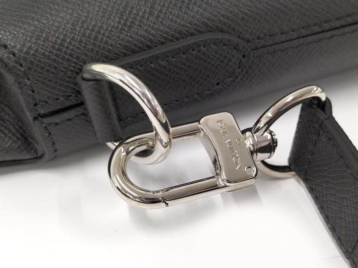 Louis Vuitton Anton 2way Tote Bag Taiga Ardoise