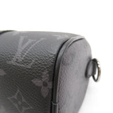 Louis Vuitton Keepall XS Shoulder Bag Canvas Monogram Eclipse Black