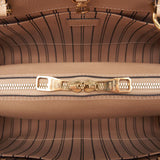 Louis Vuitton Monogram Implant Montaigne MM 2WAY Handbag