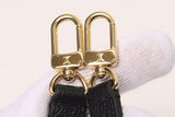 Louis Vuitton Amplant Wallet On Chain Ivy Black