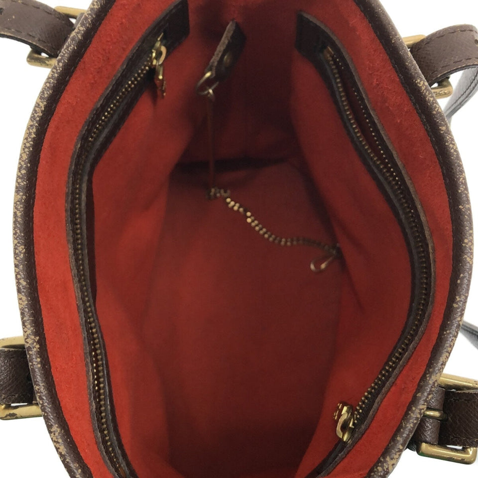 Louis Vuitton Marais Bucket Bag Ebene Damier Canvas
