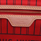 Louis Vuitton Monogram Neverfull MM Tote Bag Brown