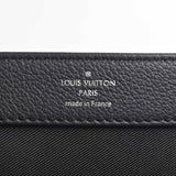 Louis Vuitton Leather LockMe Chain Shoulder Bag Noir Black