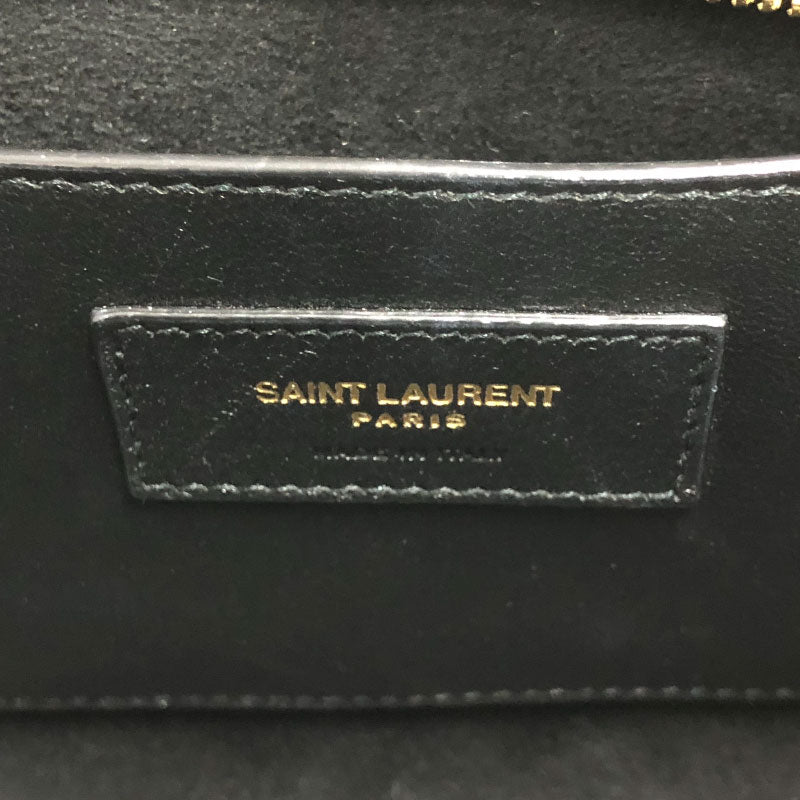 Saint Laurent- Duffle Lock Baby 2way Handbag Black