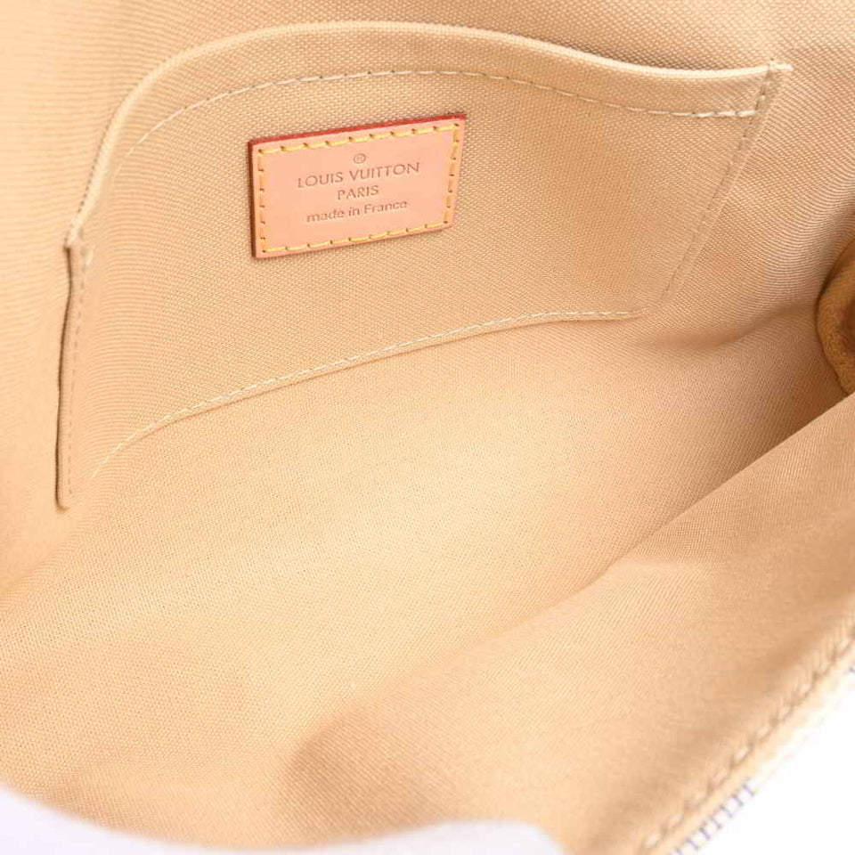 Louis Vuitton Azur Favorite PM 2WAY Shoulder Bag White