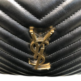 Saint Laurent- Lou Camera Bag Shoulder Bag Black