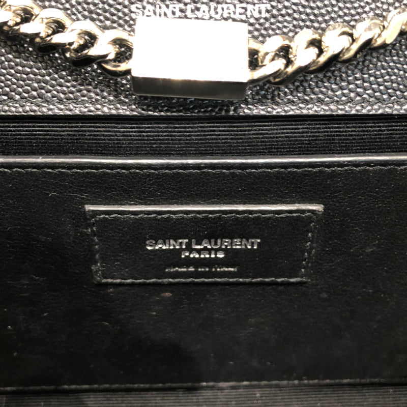 Saint Laurent- Kate Tassel Small Black Shoulder Bag