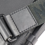 Louis Vuitton S Lock Sling Bag Monogram Waist Bag Taurillon Leather Noir