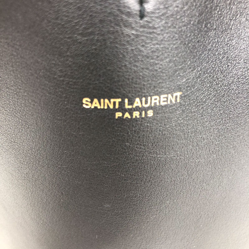 Saint Laurent- Small Hobo Bag Black Shoulder Bag