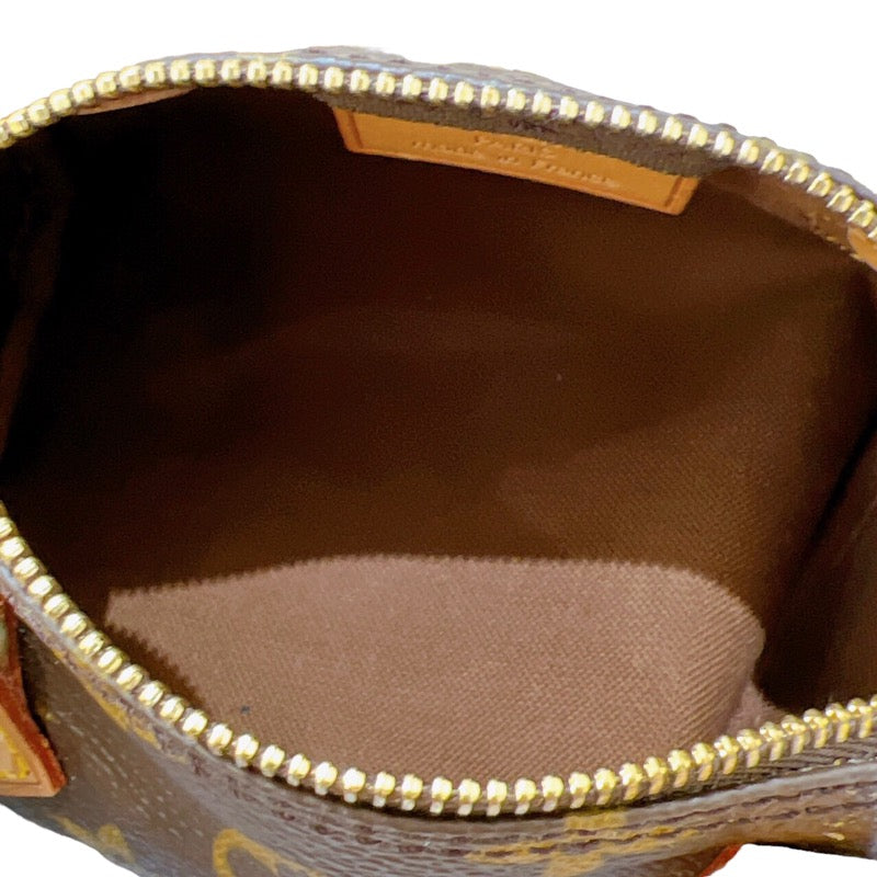 Louis Vuitton Mini Speedy Monogram Shoulder Bag
