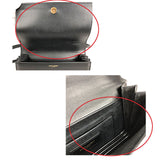 Saint Laurent- Cassandra Shoulder Bag Black