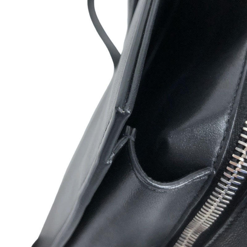 Saint Laurent- Gauche Calf Black Tote Bag
