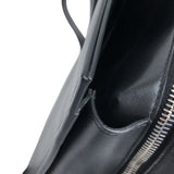 Saint Laurent- Gauche Calf Black Tote Bag
