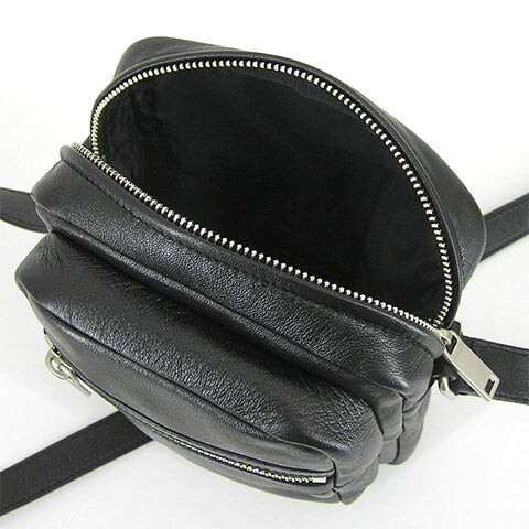 Saint Laurent- Body Bag Crossbody Bag Pochette Bag Black