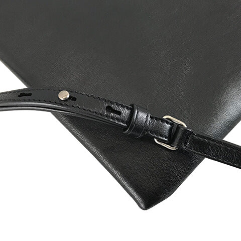 Saint Laurent- Shoulder Bag Black Flat Pouch Sid Body Bag