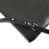 Saint Laurent- Shoulder Bag Black Flat Pouch Sid Body Bag