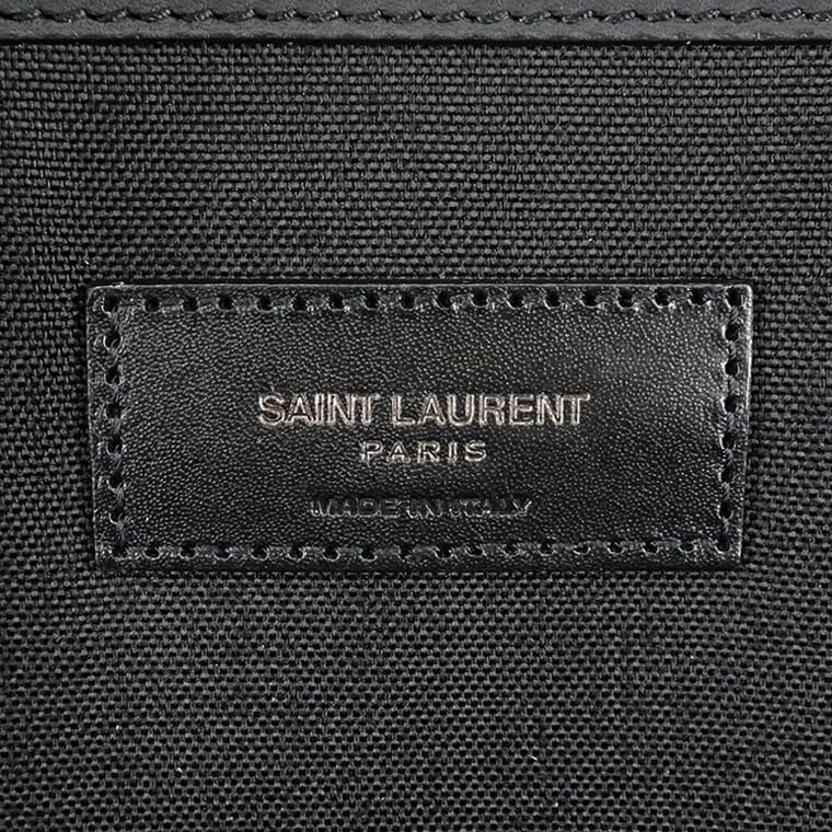 Saint Laurent- Backpack Faab4 Black Accessory Bag Rucksack