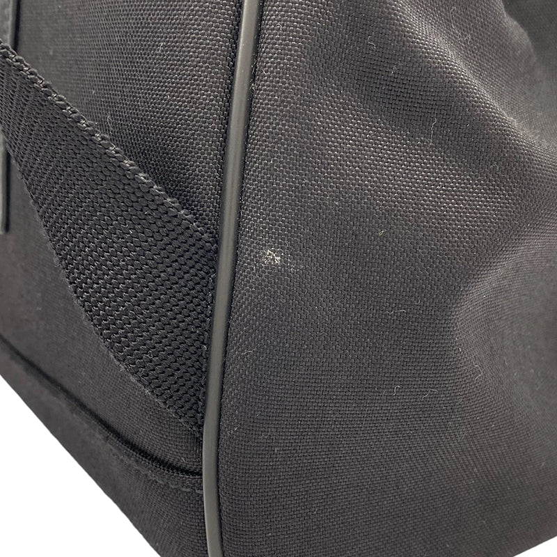 Saint Laurent- City Mini Backpack Leather Black Silver Hardware Rucksack