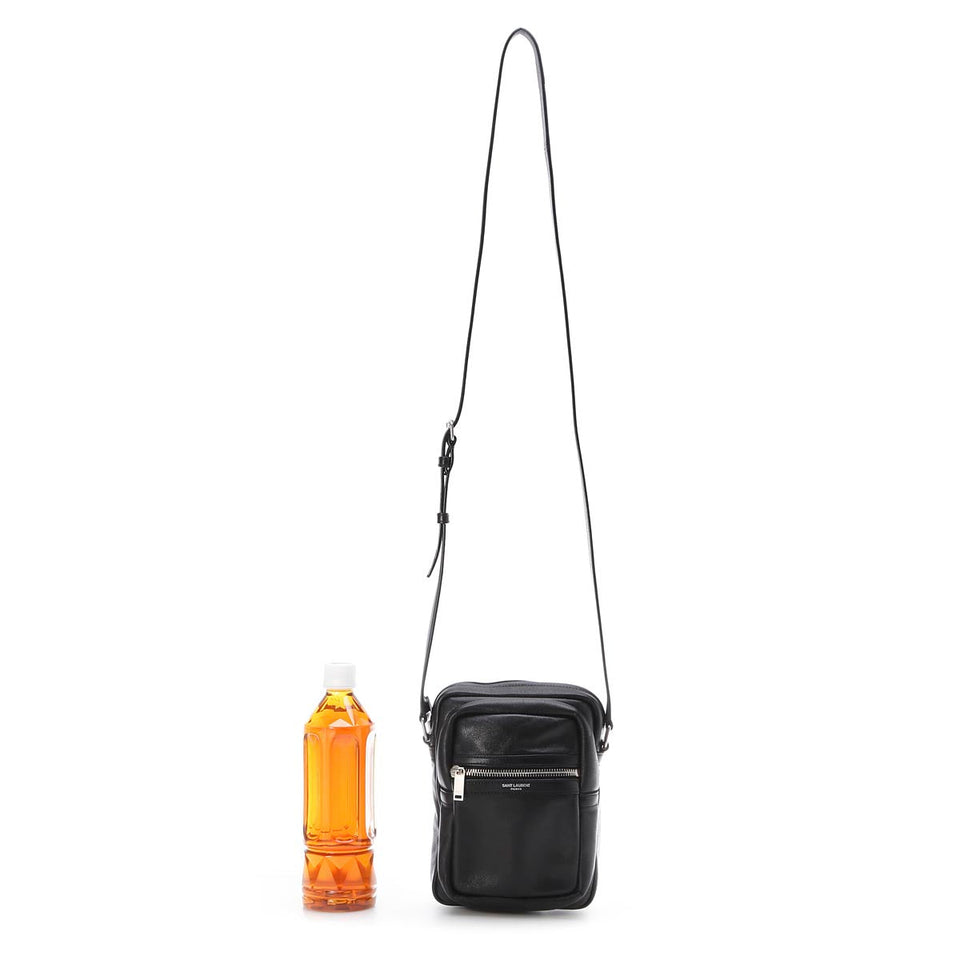 Saint Laurent- Shoulder Bag Crossbody Bag Black