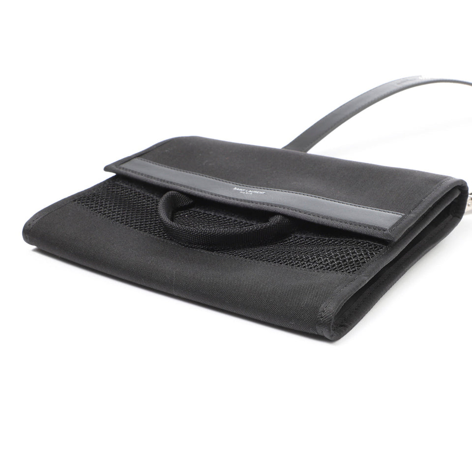 Saint Laurent- Crossbody Bag Sacoche Black