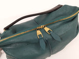 Louis Vuitton Shoulder Bag Selene MM Mahina Lagon Green