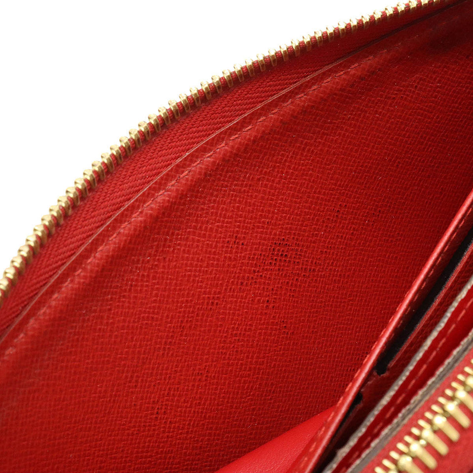 Louis Vuitton Monogram Zippy Wallet Retiro Round Zipper Long Wallet