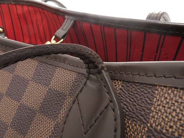 Louis Vuitton Bag Neverfull MM Damier