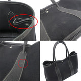 Hermes Garden Party PM Handbag Black