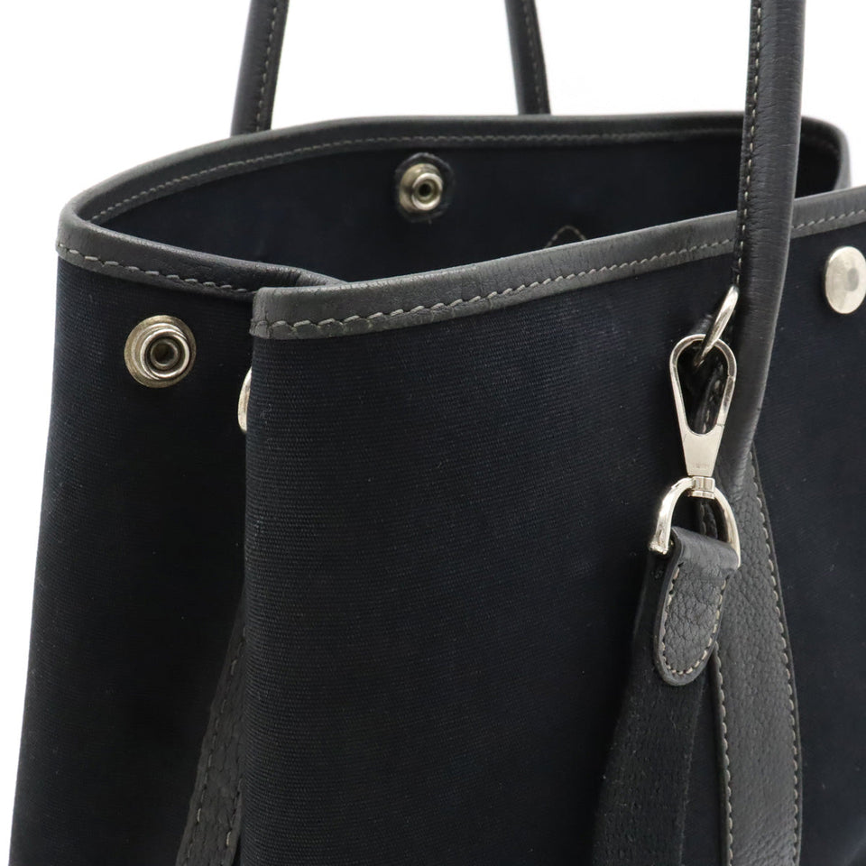 Hermes Garden Party TPM Tote Bag Handbag 2way Shoulder Bag