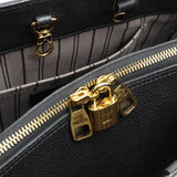 Louis Vuitton Monogram Emplant Montaigne BB Handbag Noir Black