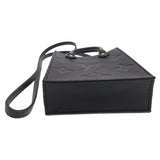 Louis Vuitton LockMe Tote Noir Black