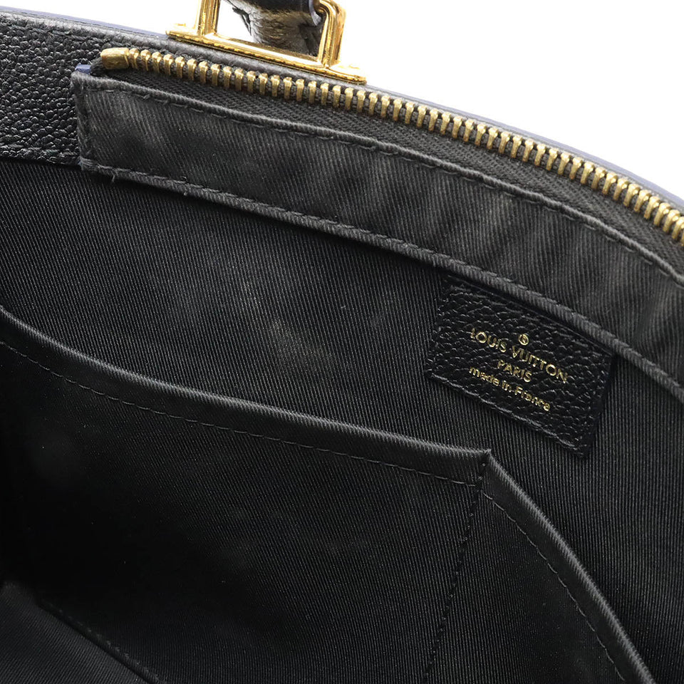 Louis Vuitton Monogram Emplant Three PM Handbag