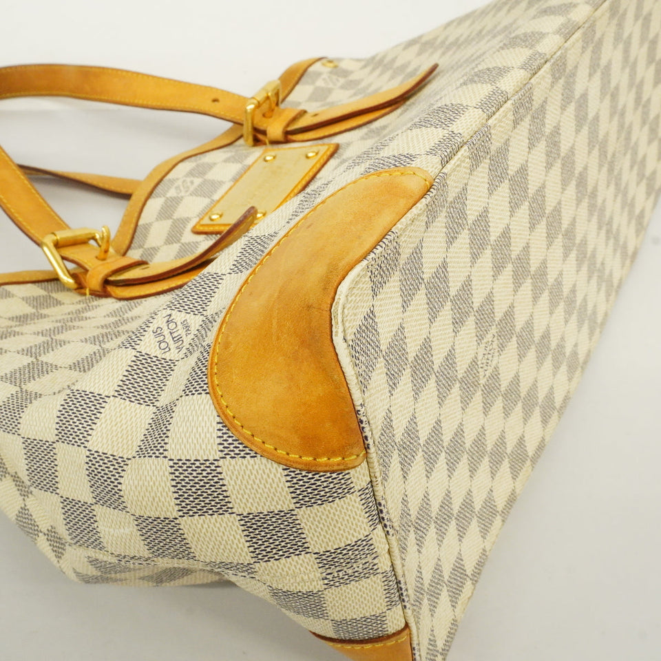 Louis Vuitton Tote Bag Damier Azur Hampstead MM