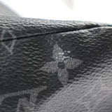 Louis Vuitton Monogram Eclipse Tote Bag Leather Black