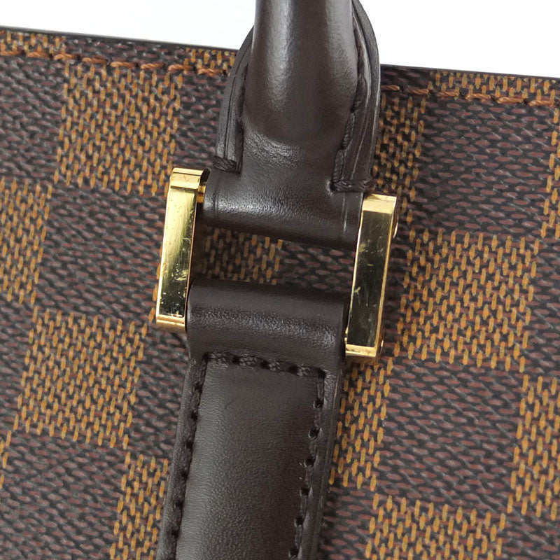 Louis Vuitton Triana Handbag Damier Ebene