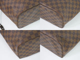 Louis Vuitton Neverfull MM Damier Ebene Tote Bag